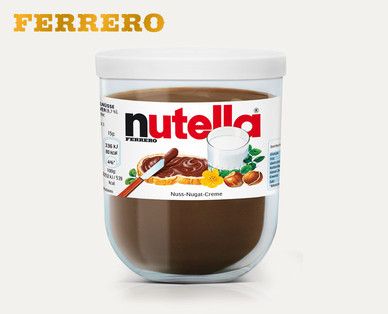 FERRERO Nutella