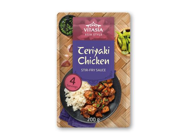 VITASIA Sataykylling, rød thai karry eller teriyakisauce