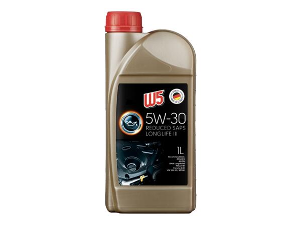 Motorový olej SAE 5W-30