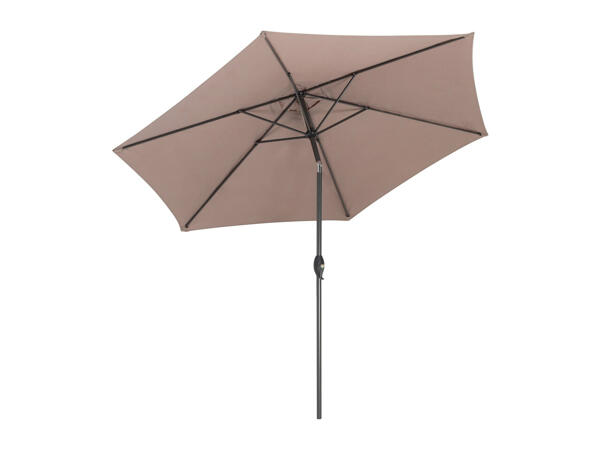 Florabest 3m Parasol – Taupe