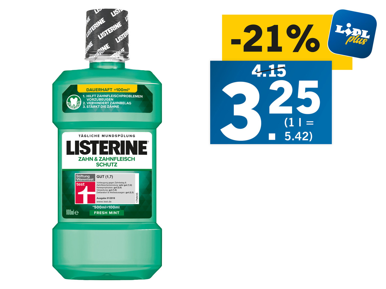 LISTERINE Mundspülung