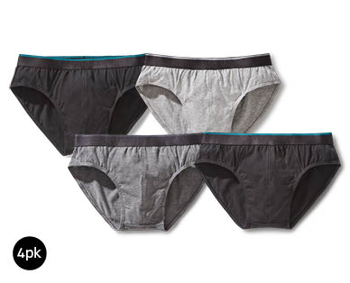 Mens Premium Underwear – Briefs 4pk