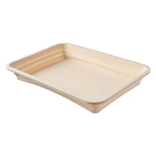 Reinforced Silicone Bakeware - Cake Tray, Cream