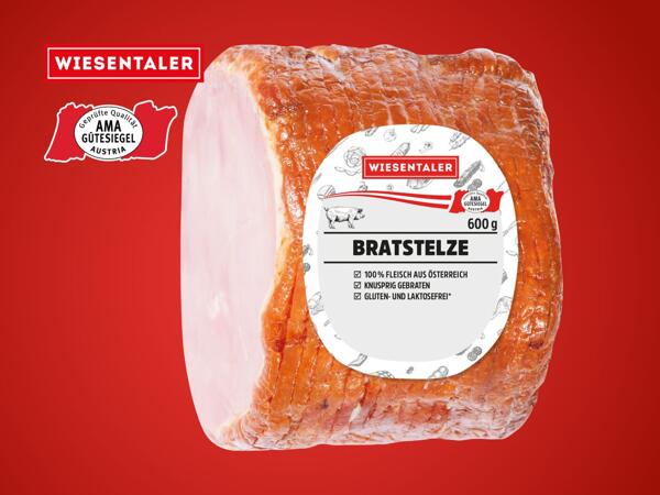 Altwiener Bratstelze im Ganzen