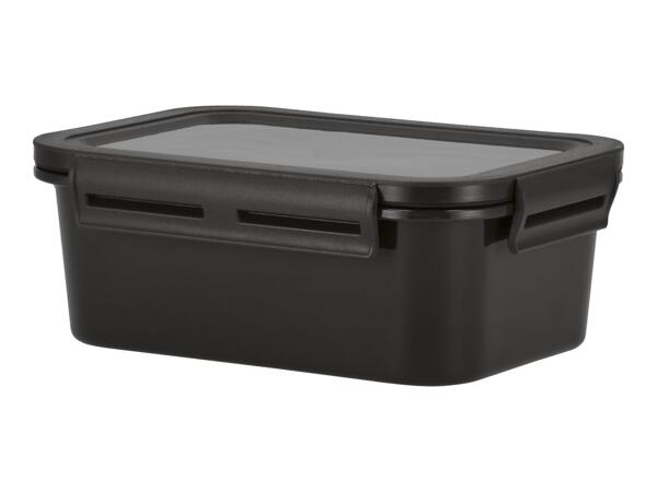 Silvercrest Black Food Storage Container