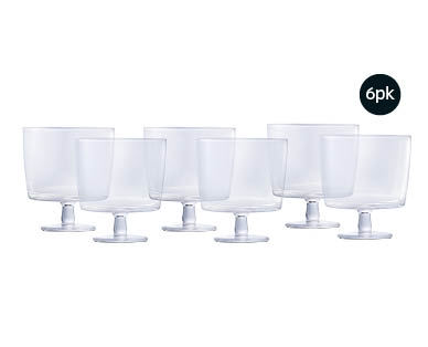 Mini Glass Trifle Bowls