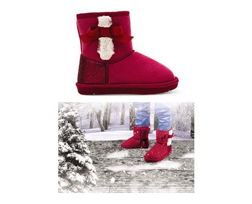 Lily & Dan 
 Children's Cozy Boots