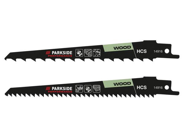 Sabre Saw Blade Set, 2 Pieces