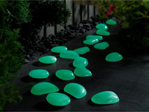 Livarno Home Glow in the Dark Pebbles