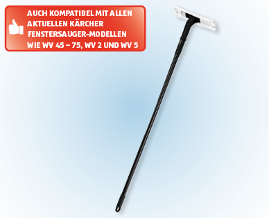 KÄRCHER(R) Verlängerungs-Set für Kärcher Akku-Fensterreinigungsgerät