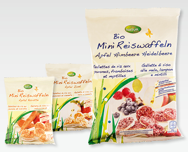 NATUR AKTIV BIO Bio-Mini-Reiswaffeln