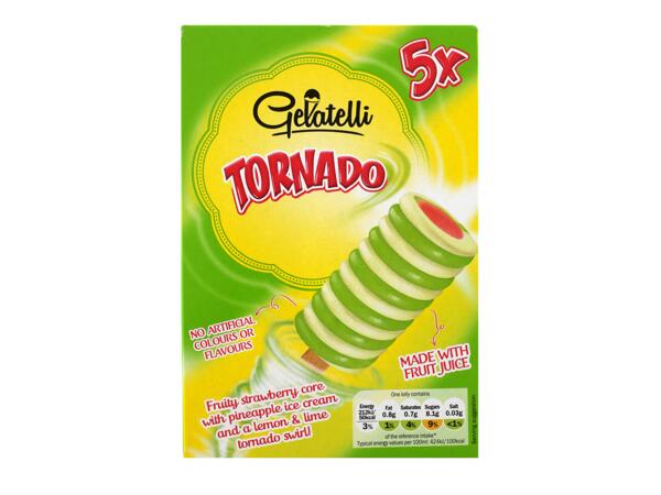 5 Tornado Ice Creams