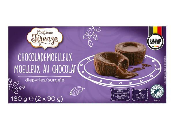 Moelleux au chocolat