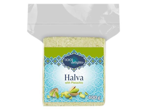 1001 Delights Halva with Pistachio