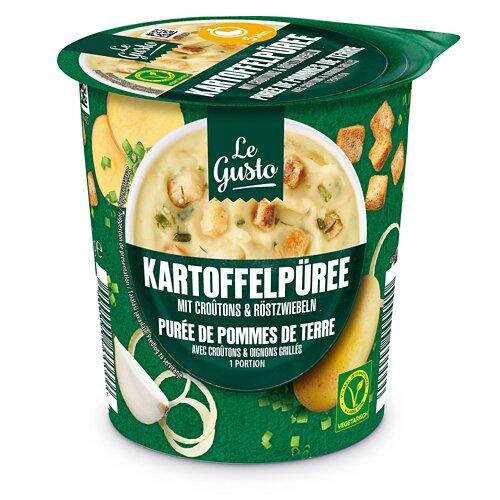 LE GUSTO Instant Bechergerichte, Kartoffelpüree