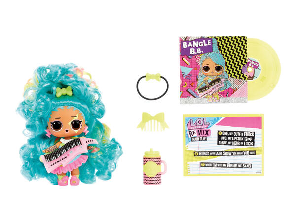 L.O.L. Surprise Remix Hairflip Dolls