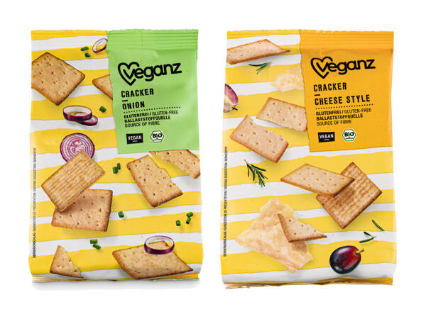 Crackers bio Veganz
