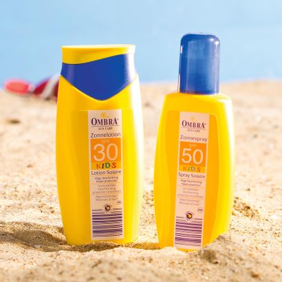 Sonnenspray oder Sonnenlotion für Kinder