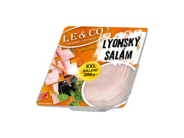 LYONSKÝ SALÁM