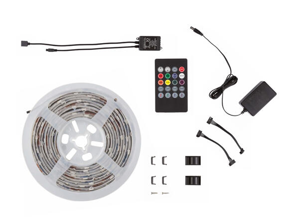 Ruban à LED avec capteur de son