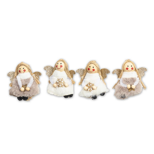 Deko-Wichtelfreunde 4er-Set