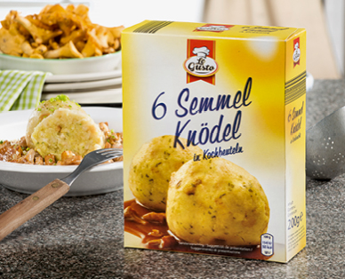 "Semmelknödel" dans un sachet de cuisson LE GUSTO