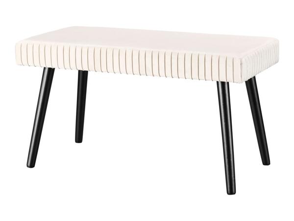 Livarno Home Upholstered Bench - White