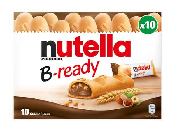 B-ready Nutella Ferrero