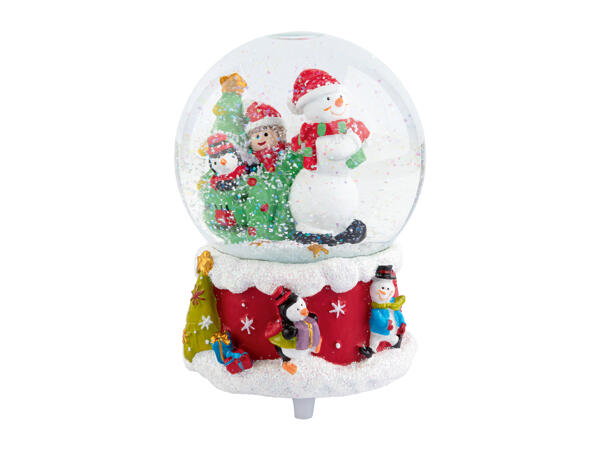 Livarno Home Musical Snow Globe