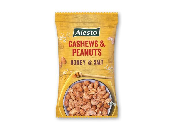 ALESTO Jord-, cashewnødder eller peanuts