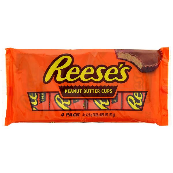 Reese's peanut butter cups