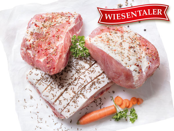 WIESENTALER Frische österreichische Surfleischstücke