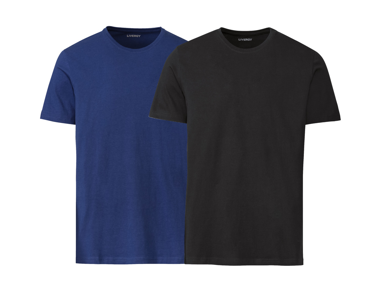 LIVERGY(R) T-shirts 2-pak