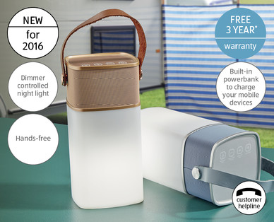 Outdoor Bluetooth(R) Speaker Lamp