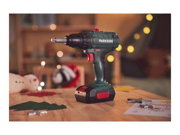 Playtive Toy Tool Assortment - Toy Cordless Drill