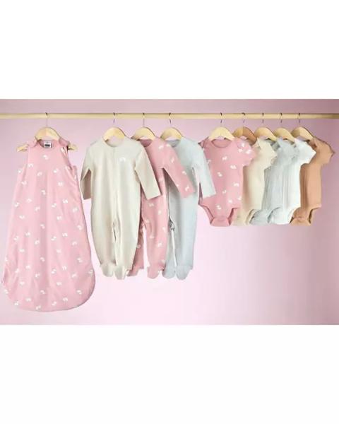 5 Pack Shortsleeve Bodysuits