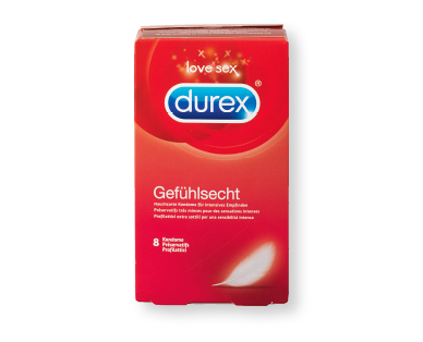 Préservatifs DUREX(R)
