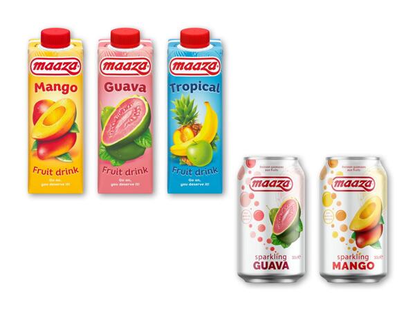 MAAZA Sparkling eller frugtdrik