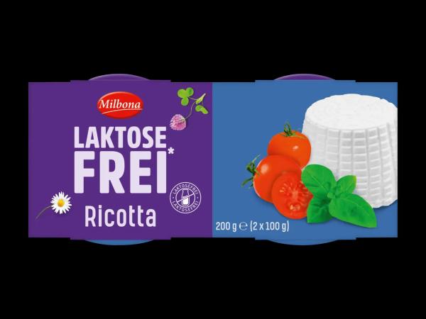 Laktosefreier Mini-Ricotta
