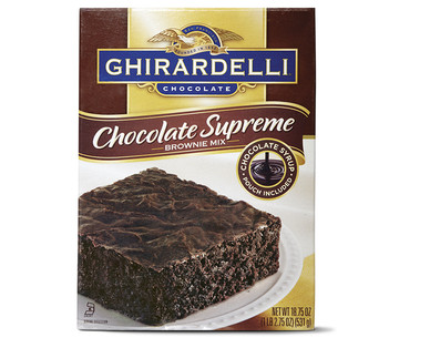 Ghirardelli Chocolate Supreme Brownie Mix