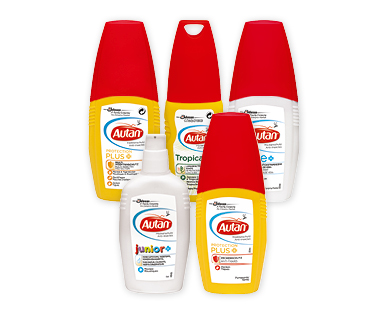 Spray/gel de protection contre les insectes AUTAN(R)