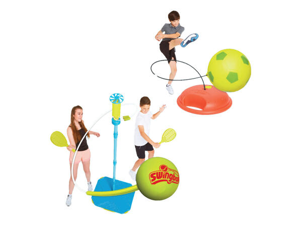 Swingball Lite and Reflex Soccer