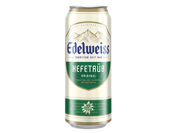Edelweiss Hefetrüb