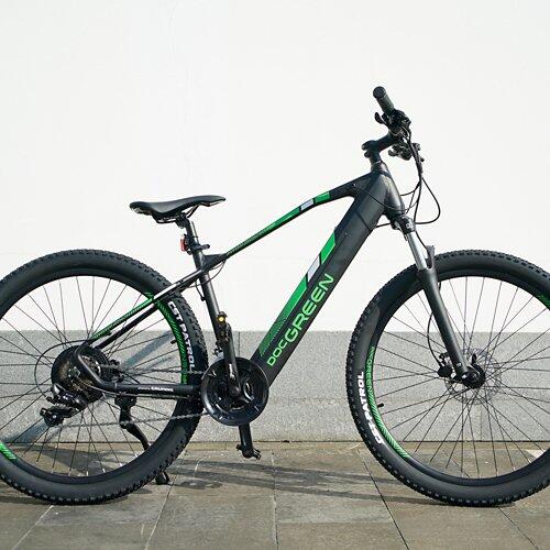 DOC GREEN E-Mountainbike HT 27,5" mit hydraulischen Bremsen