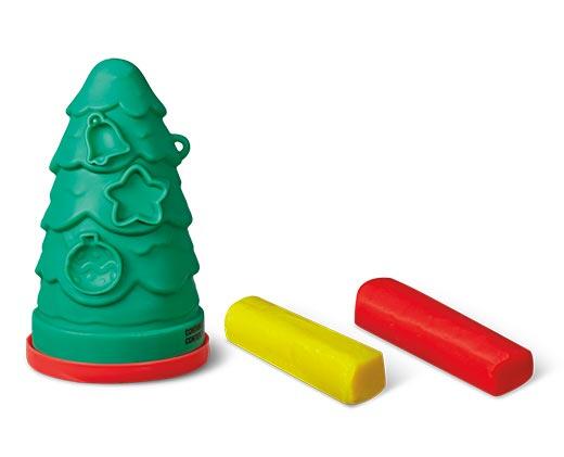 Play-Doh Snowman or Christmas Tree