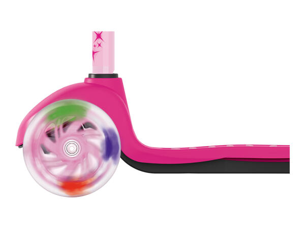 Playtive Scooter with LED Wheels