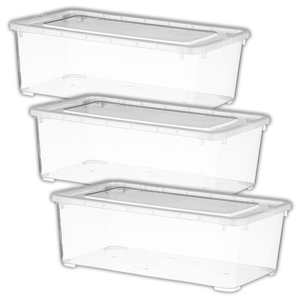 Klarsichtboxen 3er-Set