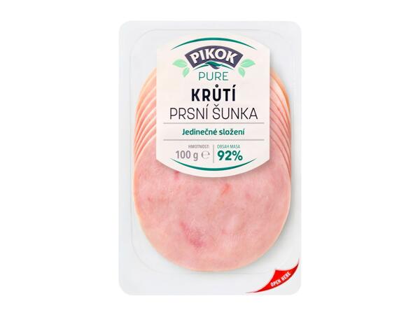 KRŮTÍ PRSNÍ ŠUNKA