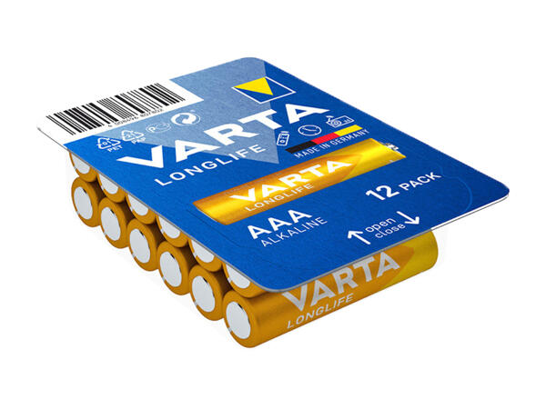Piles longue durée AAA Varta