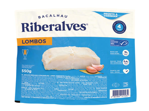 Riberalves(R) Lombos de Bacalhau